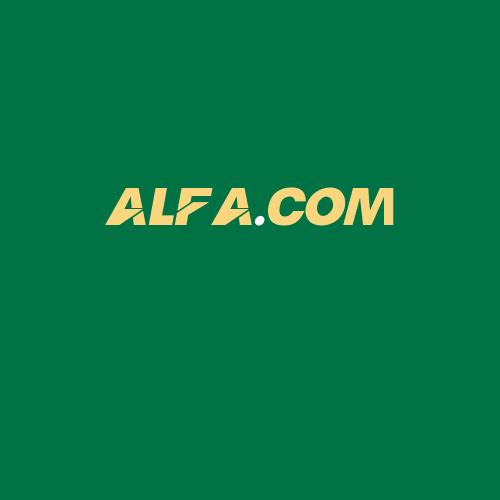 Logo da ALFA